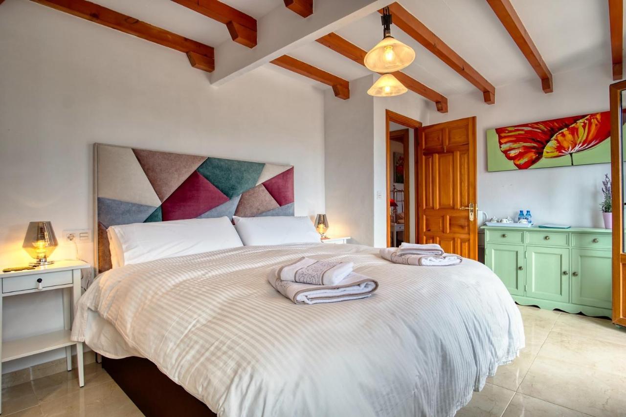 Casa Las Torres B&B Iznate 外观 照片