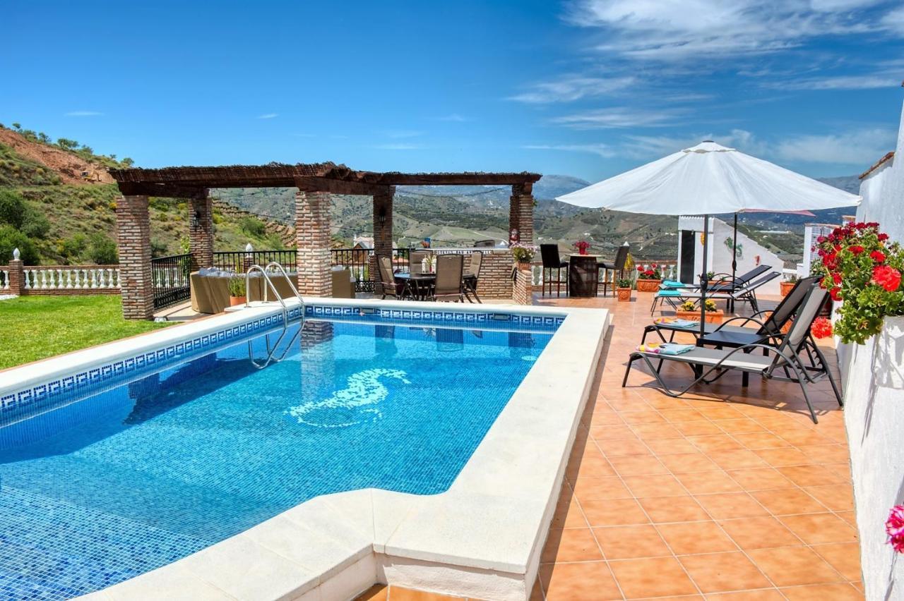 Casa Las Torres B&B Iznate 外观 照片