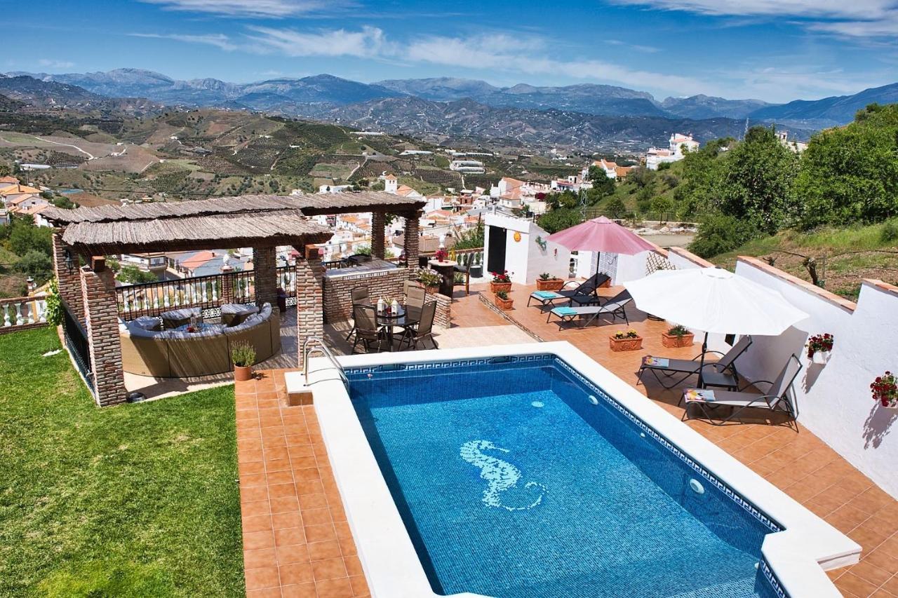 Casa Las Torres B&B Iznate 外观 照片