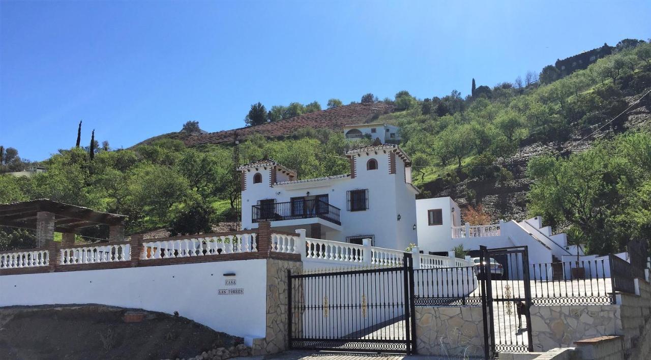 Casa Las Torres B&B Iznate 外观 照片