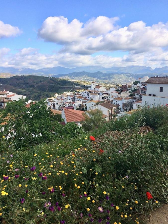 Casa Las Torres B&B Iznate 外观 照片