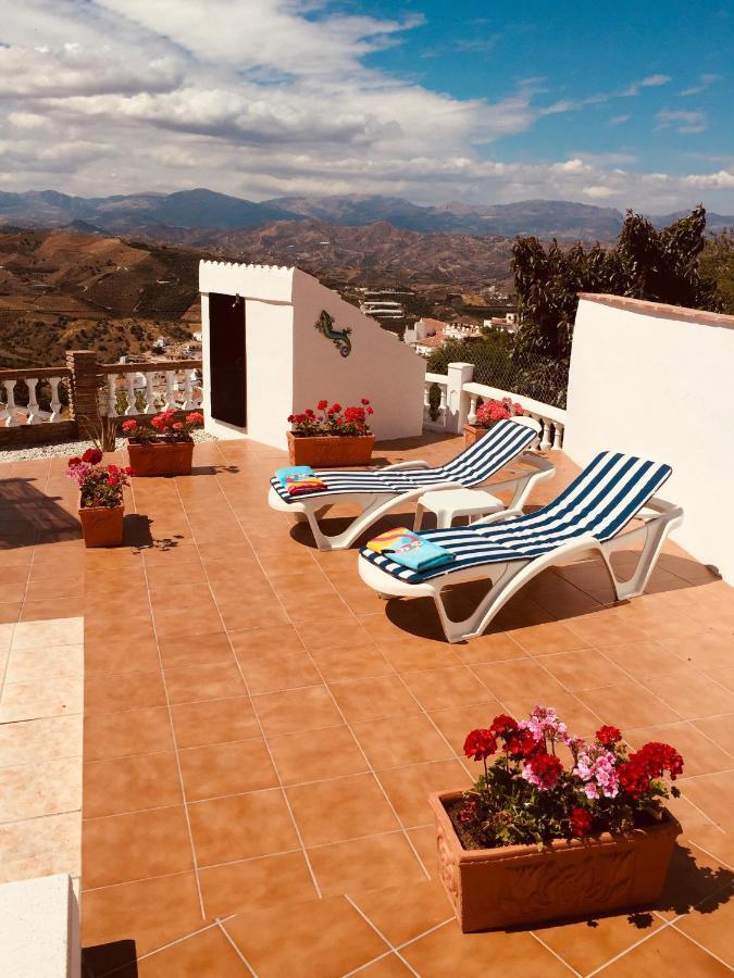 Casa Las Torres B&B Iznate 外观 照片