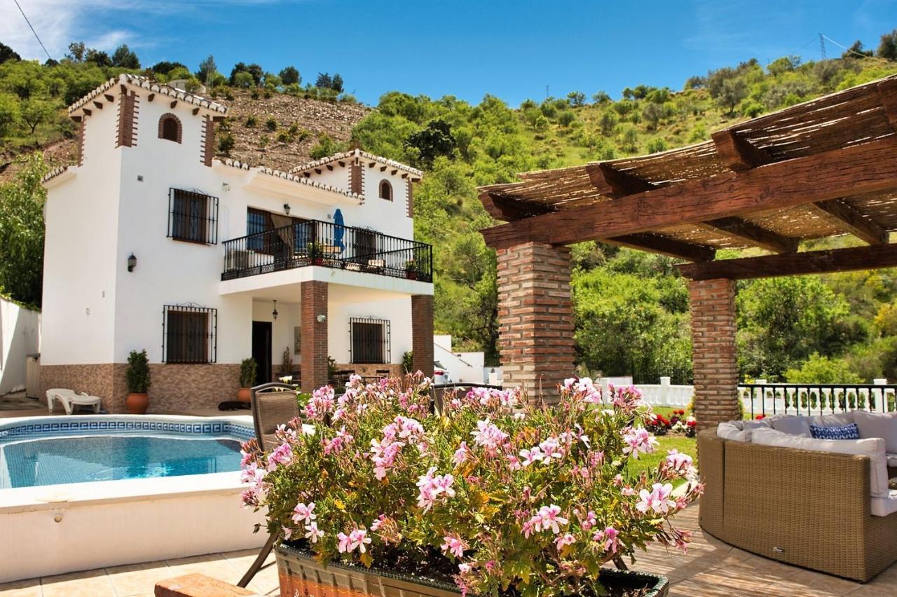 Casa Las Torres B&B Iznate 外观 照片