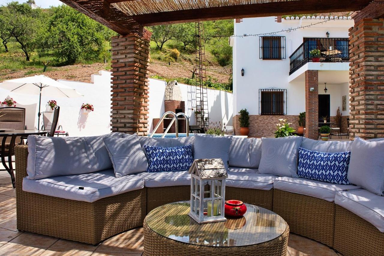 Casa Las Torres B&B Iznate 外观 照片