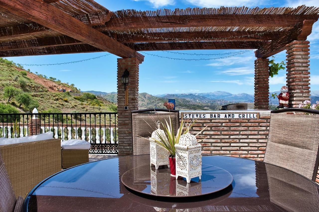 Casa Las Torres B&B Iznate 外观 照片