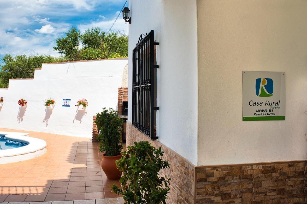 Casa Las Torres B&B Iznate 外观 照片